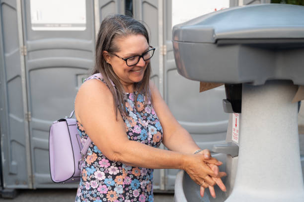 Professional porta potty rental in Purcellville, VA